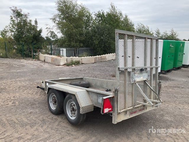 2019 Indespension AD2700 2.5 m T/A Equipment Trailer - Tieflader Anhänger: das Bild 4 2019 Indespension AD2700 2.5 m T/A Equipment Trailer - Tieflader Anhänger: das Bild 4