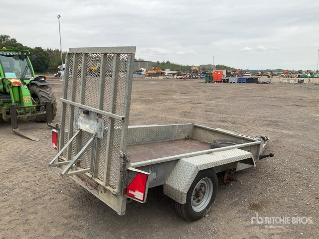 2019 Indespension AD2700 2.5 m T/A Equipment Trailer - Tieflader Anhänger: das Bild 3 2019 Indespension AD2700 2.5 m T/A Equipment Trailer - Tieflader Anhänger: das Bild 3