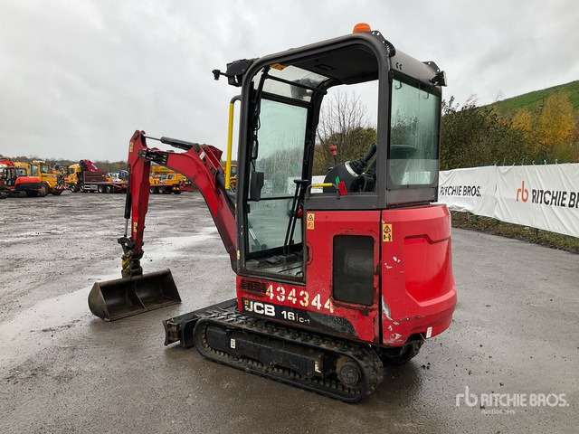 2019 JCB 16C-1 T3 Mini Excavator: <6.6t - Minibagger: das Bild 3 2019 JCB 16C-1 T3 Mini Excavator: <6.6t - Minibagger: das Bild 3