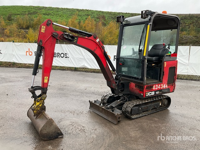 2019 JCB 16C-1 T3 Mini Excavator: <6.6t - Minibagger: das Bild 2 2019 JCB 16C-1 T3 Mini Excavator: <6.6t - Minibagger: das Bild 2