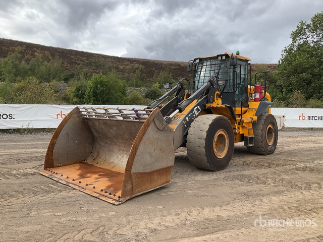 2019 JCB 457WHT Wheel Loader - Radlader: das Bild 1 2019 JCB 457WHT Wheel Loader - Radlader: das Bild 1