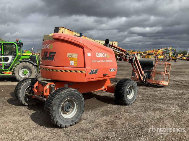 2019 JLG 450AJ 4WD Diesel (Inoperable) Articulating Boom Lift - Gelenkarmbühne: das Bild 4 2019 JLG 450AJ 4WD Diesel (Inoperable) Articulating Boom Lift - Gelenkarmbühne: das Bild 4
