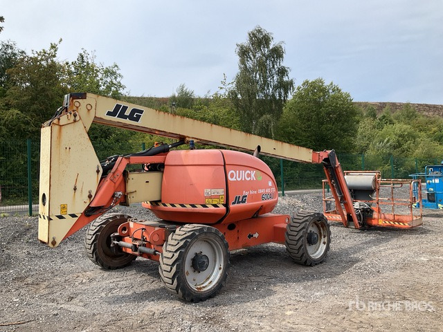 2019 JLG 600AJ 4WD Diesel Articulating Boom Lift - Gelenkarmbühne: das Bild 3 2019 JLG 600AJ 4WD Diesel Articulating Boom Lift - Gelenkarmbühne: das Bild 3