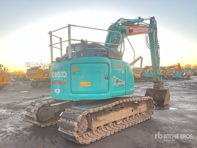 2019 Kobelco SK140SRLC-5 Tracked Excavator - Kettenbagger: das Bild 3 2019 Kobelco SK140SRLC-5 Tracked Excavator - Kettenbagger: das Bild 3