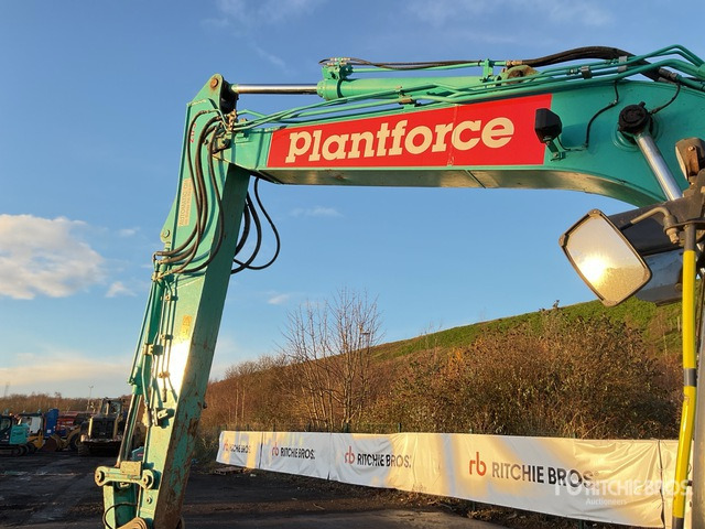 2019 Kobelco SK140SRLC-5 Tracked Excavator - Kettenbagger: das Bild 4 2019 Kobelco SK140SRLC-5 Tracked Excavator - Kettenbagger: das Bild 4