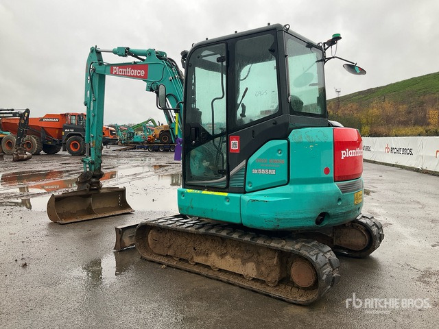2019 Kobelco SK55SRX-6 Mini Excavator: <6.6t - Minibagger: das Bild 2 2019 Kobelco SK55SRX-6 Mini Excavator: <6.6t - Minibagger: das Bild 2
