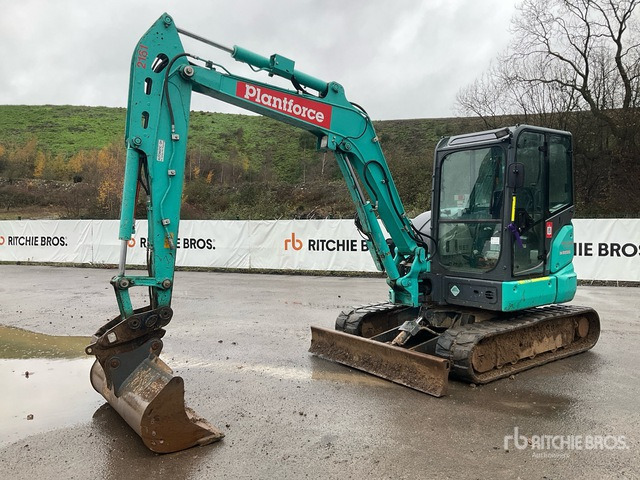 2019 Kobelco SK55SRX-6 Mini Excavator: <6.6t - Minibagger: das Bild 1 2019 Kobelco SK55SRX-6 Mini Excavator: <6.6t - Minibagger: das Bild 1