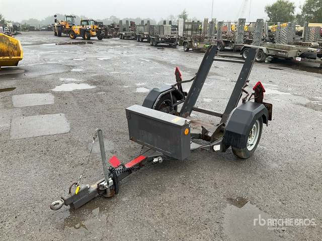 2019 Mecalac S/A Pedestrian Roller Equipment Trailer - Baumaschinenanhänger: das Bild 1 2019 Mecalac S/A Pedestrian Roller Equipment Trailer - Baumaschinenanhänger: das Bild 1