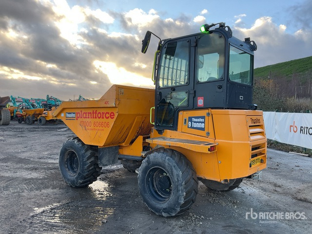 2019 Thwaites MACH2190 9 ton 4x4 Dumper - Muldenkipper/ Dumper: das Bild 2 2019 Thwaites MACH2190 9 ton 4x4 Dumper - Muldenkipper/ Dumper: das Bild 2