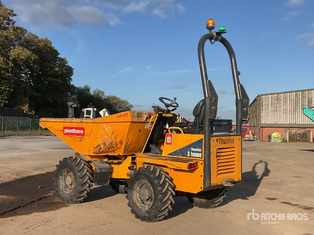 2019 Thwaites MACH580 3 ton 4x4 Swivel Dumper - Mini-Kipper: das Bild 3 2019 Thwaites MACH580 3 ton 4x4 Swivel Dumper - Mini-Kipper: das Bild 3