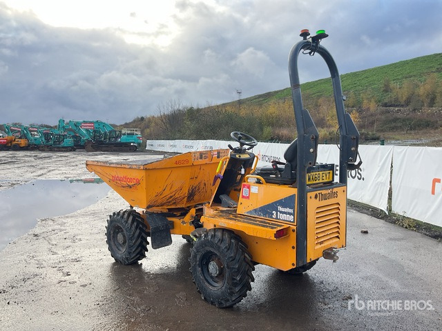 2019 Thwaites MACH580 3 ton 4x4 Swivel Dumper - Muldenkipper/ Dumper: das Bild 2 2019 Thwaites MACH580 3 ton 4x4 Swivel Dumper - Muldenkipper/ Dumper: das Bild 2