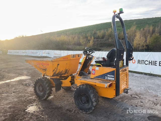 2019 Thwaites MACH580 3 ton 4x4 Swivel Dumper - Muldenkipper/ Dumper: das Bild 2 2019 Thwaites MACH580 3 ton 4x4 Swivel Dumper - Muldenkipper/ Dumper: das Bild 2