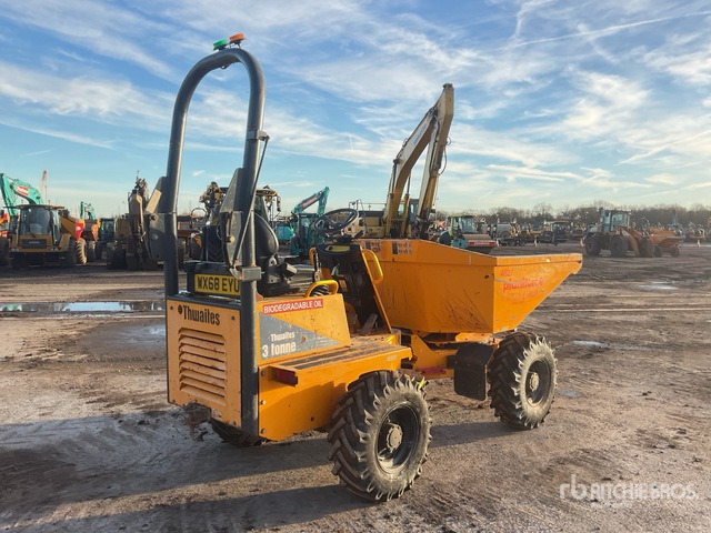 2019 Thwaites MACH580 3 ton 4x4 Swivel Dumper - Muldenkipper/ Dumper: das Bild 3 2019 Thwaites MACH580 3 ton 4x4 Swivel Dumper - Muldenkipper/ Dumper: das Bild 3