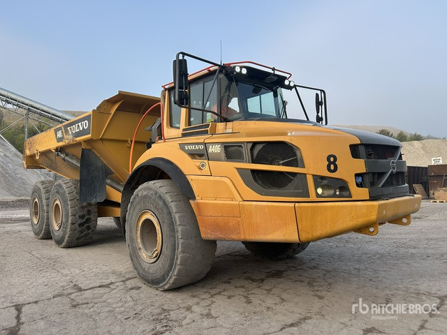 2019 Volvo A40G Articulated Dump Truck - Knickgelenkter Dumper: das Bild 3 2019 Volvo A40G Articulated Dump Truck - Knickgelenkter Dumper: das Bild 3