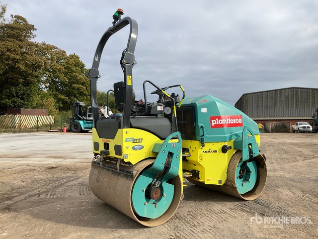 2020 Ammann ARX45-2 Double Drum Roller - Straßenwalze: das Bild 4 2020 Ammann ARX45-2 Double Drum Roller - Straßenwalze: das Bild 4