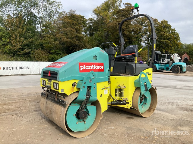 2020 Ammann ARX45-2 Double Drum Roller - Straßenwalze: das Bild 2 2020 Ammann ARX45-2 Double Drum Roller - Straßenwalze: das Bild 2