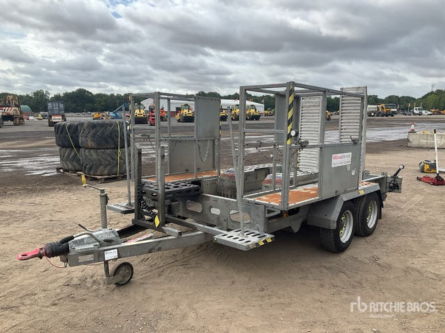 2020 Indespension PL3500 3 m T/A Equipment Trailer - Tieflader Anhänger: das Bild 1 2020 Indespension PL3500 3 m T/A Equipment Trailer - Tieflader Anhänger: das Bild 1