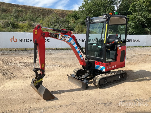 2020 JCB 19C-1 Electric Mini Excavator: <6.6t - Minibagger: das Bild 2 2020 JCB 19C-1 Electric Mini Excavator: <6.6t - Minibagger: das Bild 2