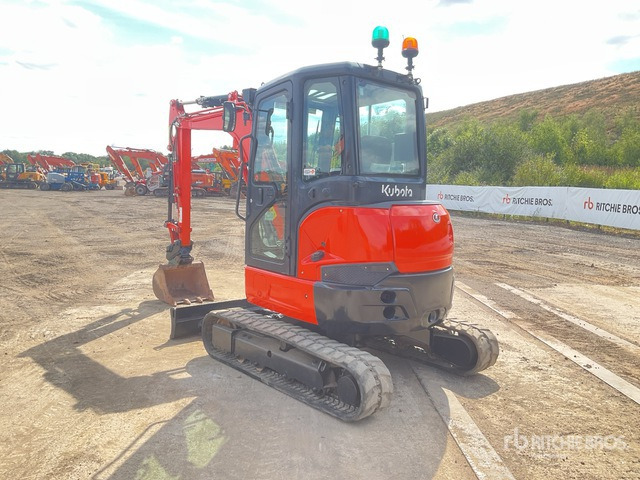 2020 Kubota U36-4 Mini Excavator: <6.6t - Minibagger: das Bild 3 2020 Kubota U36-4 Mini Excavator: <6.6t - Minibagger: das Bild 3