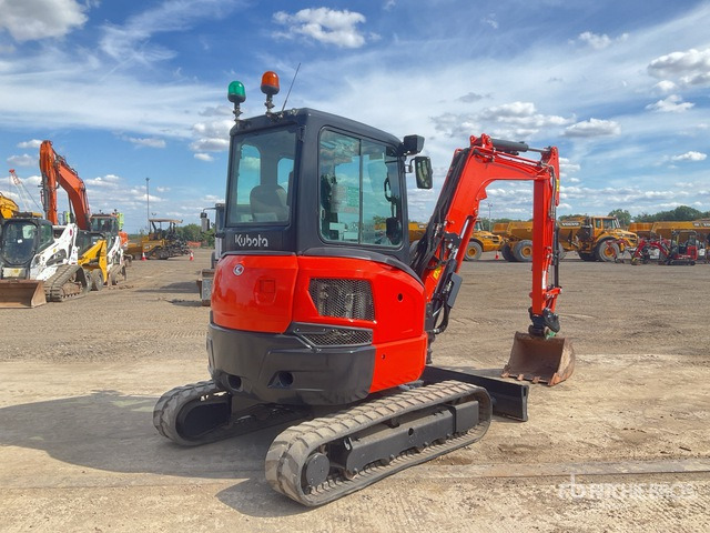 2020 Kubota U36-4 Mini Excavator: <6.6t - Minibagger: das Bild 4 2020 Kubota U36-4 Mini Excavator: <6.6t - Minibagger: das Bild 4