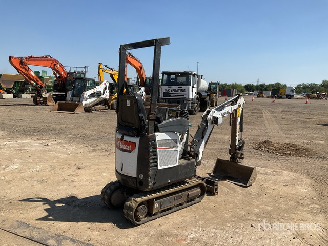 2021 Bobcat E10Z Mini Excavator: <6.6t - Minibagger: das Bild 4 2021 Bobcat E10Z Mini Excavator: <6.6t - Minibagger: das Bild 4