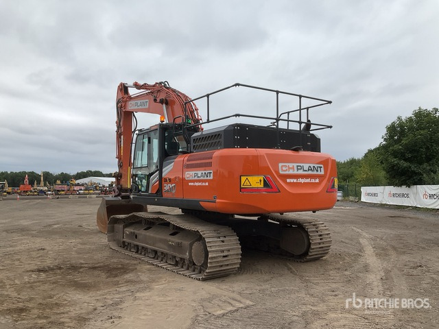 2021 Hitachi ZX300LC-7 Tracked Excavator - Kettenbagger: das Bild 3 2021 Hitachi ZX300LC-7 Tracked Excavator - Kettenbagger: das Bild 3