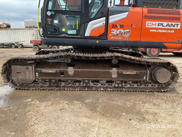 2021 Hitachi ZX300LC-7 Tracked Excavator - Kettenbagger: das Bild 5 2021 Hitachi ZX300LC-7 Tracked Excavator - Kettenbagger: das Bild 5