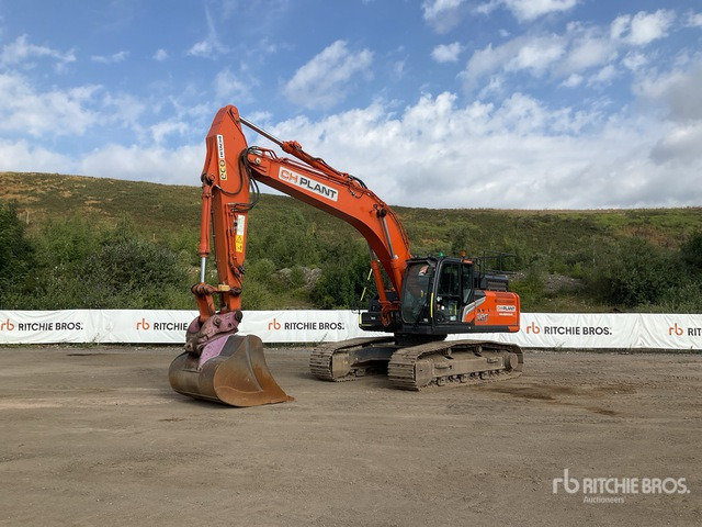 2021 Hitachi ZX300LC-7 Tracked Excavator - Kettenbagger: das Bild 2 2021 Hitachi ZX300LC-7 Tracked Excavator - Kettenbagger: das Bild 2