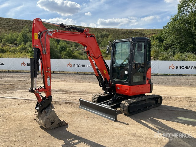 2021 Kubota U36-4 Mini Excavator: <6.6t - Minibagger: das Bild 1 2021 Kubota U36-4 Mini Excavator: <6.6t - Minibagger: das Bild 1