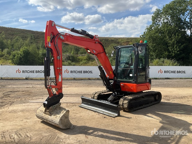 2021 Kubota U56-5 Mini Excavator: <6.6t - Minibagger: das Bild 2 2021 Kubota U56-5 Mini Excavator: <6.6t - Minibagger: das Bild 2