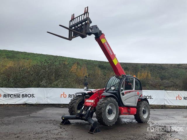 2021 Manitou MT1335 Telehandler - Teleskoplader: das Bild 1 2021 Manitou MT1335 Telehandler - Teleskoplader: das Bild 1