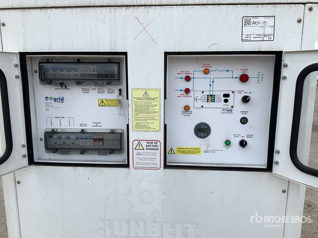 2021 Offgrid Energy Ingenium LX 45/90 45 kVA Skid-Mounted Generator Set - Stromgenerator: das Bild 5 2021 Offgrid Energy Ingenium LX 45/90 45 kVA Skid-Mounted Generator Set - Stromgenerator: das Bild 5