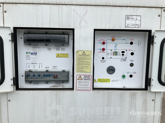 2021 Offgrid Energy Ingenium LX 45/90 45 kVA Skid-Mounted Generator Set - Stromgenerator: das Bild 5 2021 Offgrid Energy Ingenium LX 45/90 45 kVA Skid-Mounted Generator Set - Stromgenerator: das Bild 5