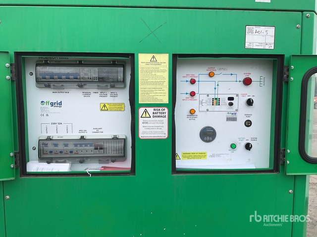 2021 Offgrid Energy Ingenium LX 45/90 Generator Set - Stromgenerator: das Bild 5 2021 Offgrid Energy Ingenium LX 45/90 Generator Set - Stromgenerator: das Bild 5