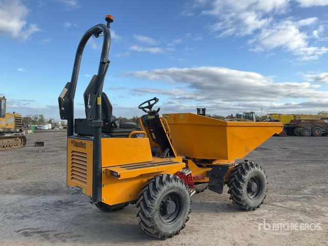 2021 Thwaites MACH2080 3 ton 4x4 Swivel Dumper - Mini-Kipper: das Bild 4 2021 Thwaites MACH2080 3 ton 4x4 Swivel Dumper - Mini-Kipper: das Bild 4
