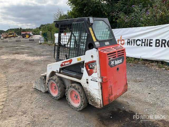 2022 Bobcat S70 Mini Skid Steer Loader - Kompaktlader: das Bild 4 2022 Bobcat S70 Mini Skid Steer Loader - Kompaktlader: das Bild 4