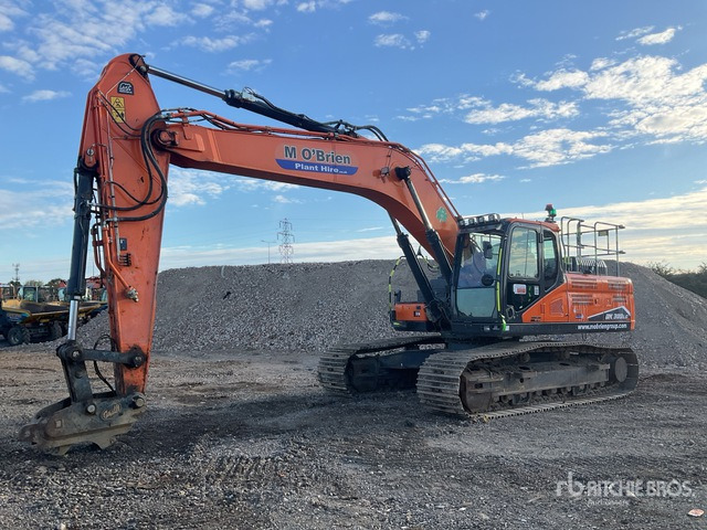 2022 Doosan DX300LC-7 Tracked Excavator - Kettenbagger: das Bild 2 2022 Doosan DX300LC-7 Tracked Excavator - Kettenbagger: das Bild 2
