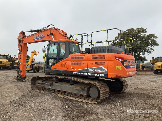 2022 Doosan DX300LC-7 Tracked Excavator - Kettenbagger: das Bild 3 2022 Doosan DX300LC-7 Tracked Excavator - Kettenbagger: das Bild 3