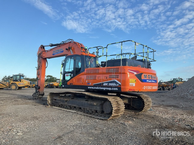 2022 Doosan DX300LC-7 Tracked Excavator - Kettenbagger: das Bild 3 2022 Doosan DX300LC-7 Tracked Excavator - Kettenbagger: das Bild 3