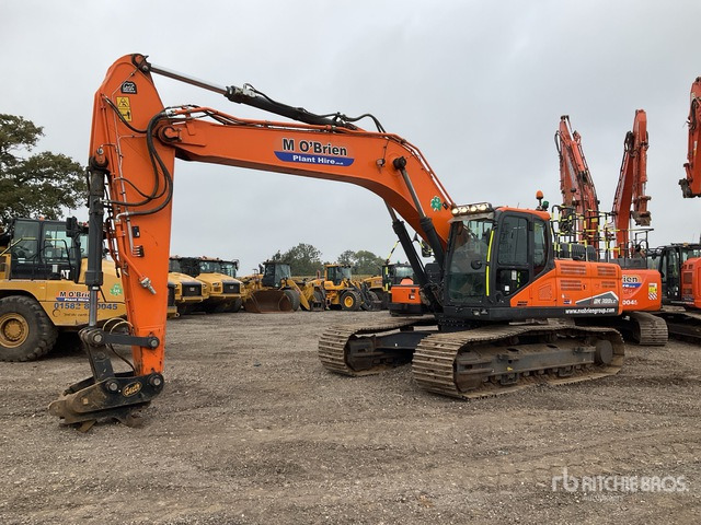 2022 Doosan DX300LC-7 Tracked Excavator - Kettenbagger: das Bild 2 2022 Doosan DX300LC-7 Tracked Excavator - Kettenbagger: das Bild 2