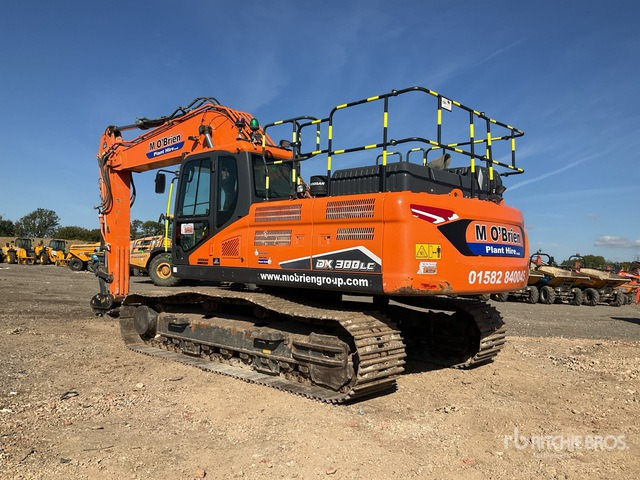 2022 Doosan DX300LC-7 Tracked Excavator - Kettenbagger: das Bild 4 2022 Doosan DX300LC-7 Tracked Excavator - Kettenbagger: das Bild 4