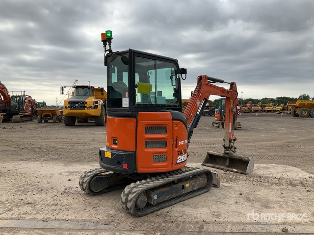 2022 Hitachi ZX26U-6 CLR Mini Excavator: <6.6t - Minibagger: das Bild 4 2022 Hitachi ZX26U-6 CLR Mini Excavator: <6.6t - Minibagger: das Bild 4