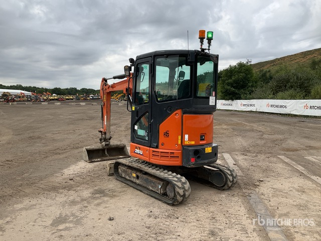 2022 Hitachi ZX26U-6 CLR Mini Excavator: <6.6t - Minibagger: das Bild 3 2022 Hitachi ZX26U-6 CLR Mini Excavator: <6.6t - Minibagger: das Bild 3