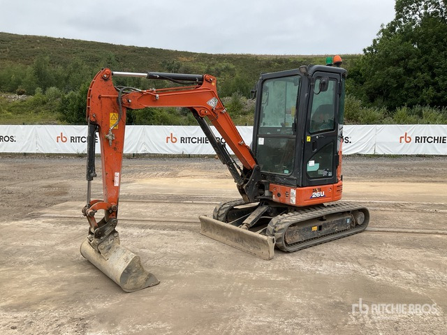 2022 Hitachi ZX26U-6 CLR Mini Excavator: <6.6t - Minibagger: das Bild 1 2022 Hitachi ZX26U-6 CLR Mini Excavator: <6.6t - Minibagger: das Bild 1