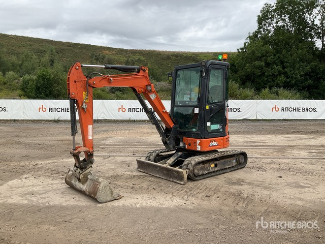 2022 Hitachi ZX26U-6 CLR Mini Excavator: <6.6t - Minibagger: das Bild 1 2022 Hitachi ZX26U-6 CLR Mini Excavator: <6.6t - Minibagger: das Bild 1