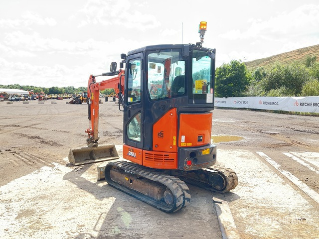 2022 Hitachi ZX26U-6 Mini Excavator: <6.6t - Minibagger: das Bild 3 2022 Hitachi ZX26U-6 Mini Excavator: <6.6t - Minibagger: das Bild 3