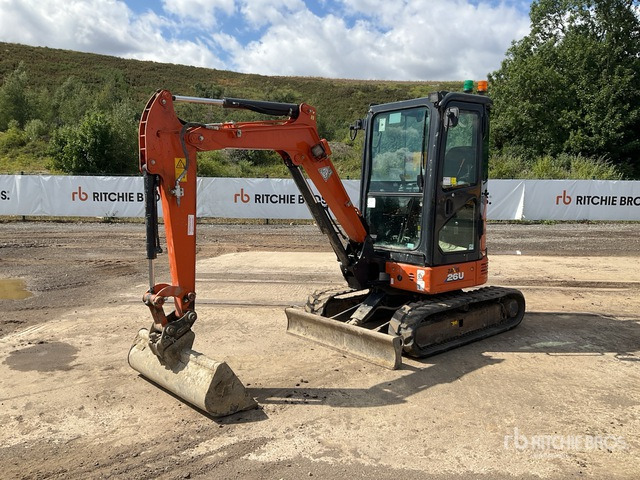 2022 Hitachi ZX26U-6 Mini Excavator: <6.6t - Minibagger: das Bild 1 2022 Hitachi ZX26U-6 Mini Excavator: <6.6t - Minibagger: das Bild 1