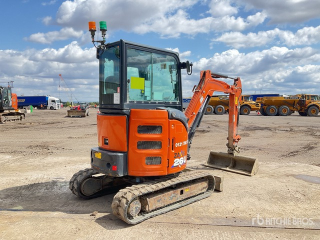 2022 Hitachi ZX26U-6 Mini Excavator: <6.6t - Minibagger: das Bild 4 2022 Hitachi ZX26U-6 Mini Excavator: <6.6t - Minibagger: das Bild 4