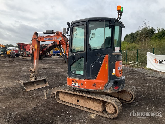 2022 Hitachi ZX33U-6 Mini Excavator: <6.6t - Minibagger: das Bild 3 2022 Hitachi ZX33U-6 Mini Excavator: <6.6t - Minibagger: das Bild 3