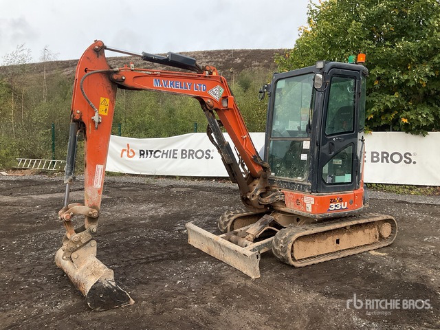 2022 Hitachi ZX33U-6 Mini Excavator: <6.6t - Minibagger: das Bild 1 2022 Hitachi ZX33U-6 Mini Excavator: <6.6t - Minibagger: das Bild 1